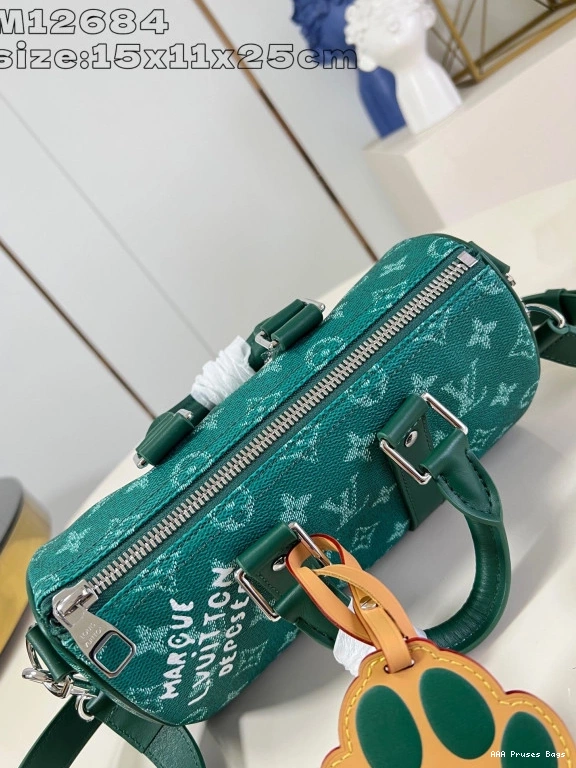 AAA Pruses Bags LOUIS 25 VUITTON BANDOULIÈRE KEEPALL 0716